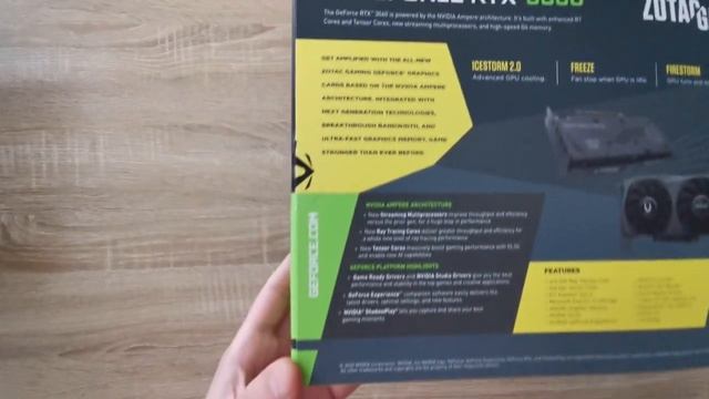 [UNBOXING] - ZOTAC RTX 3060 TWIN EDGE OC 12Go смотреть онлайн