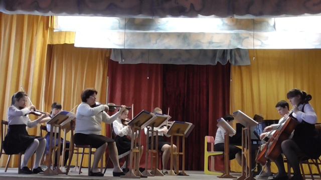 Образцовый камерный ансамбль "Элегия", п.Октябрьский, А.Вебер "Память" #ктк #кткталантам #дети смотреть онлайн