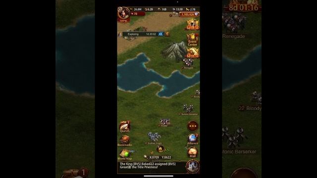 Evony makes gathering bots OP! смотреть онлайн
