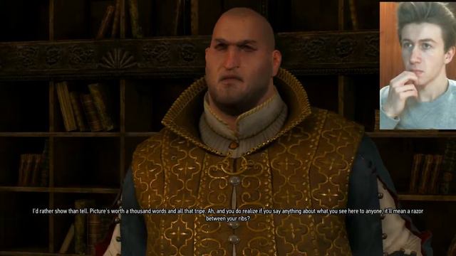 HEIST MYSTERY - Witcher 3 Main Quest Part 15 Let's Play смотреть онлайн