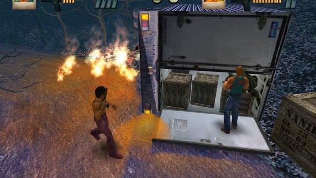 Zombie Revenge arcade 2 player Netplay 60fps смотреть онлайн