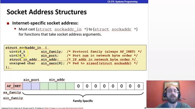 CS 270 L15 pt3 - connections and sockets смотреть онлайн