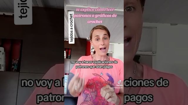 Te enseño a leer patrones de crochet смотреть онлайн