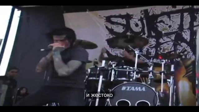 SUICIDE SILENCE - Unanswered [Rus Subtitles] смотреть онлайн