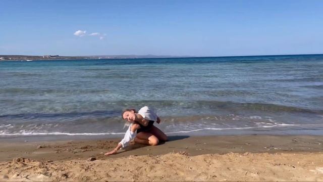 Ed Sheeran - Perfect lyrical contemporary dance Anna Mazhurna смотреть онлайн