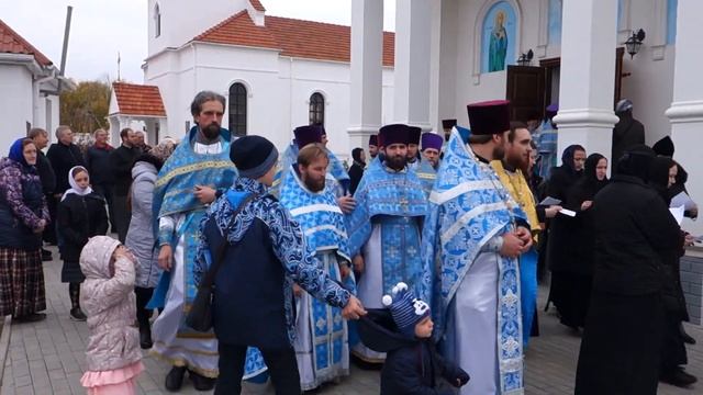 "Всех Скорбящих Радость." Престольный Праздник Обители, с.Белка смотреть онлайн