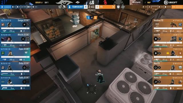 LIVE - BR6 EUROPEAN LEAGUE STAGE 2 DAY 1 смотреть онлайн