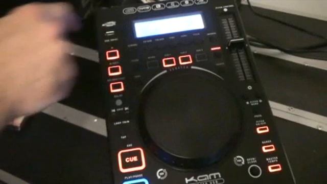 KAM KCD450 USB Scratch cd/usb player iTunes ready! смотреть онлайн
