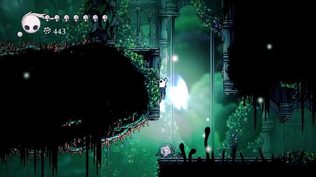 Hollow Knight. Сады Королевы. #24 смотреть онлайн