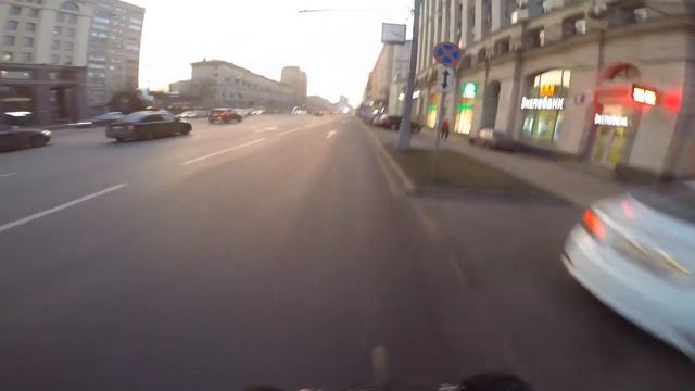 GoPro: покатушки на велосипеде "барашек" #2 смотреть онлайн