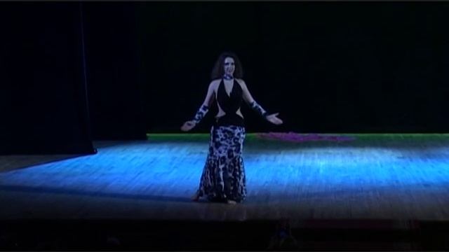 Alif (Efremova Olesya). Improvisation bellydance. смотреть онлайн