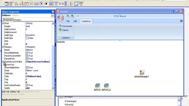 T2Ti ERP 1.0-Videos-Delphi-Ribbon Controls-08-QuickAccessToolBar смотреть онлайн