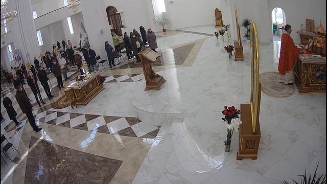 СВЯТА ЛІТУРГІЯ. 08.11.2021 об 11:00. Св. і славного влкмч. Димитрія Мироточця. смотреть онлайн