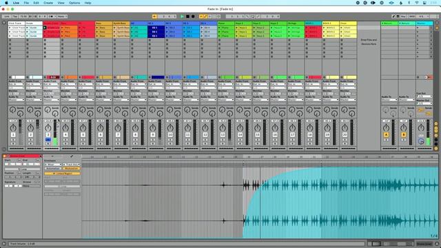 How to Fade In Ableton Live 11 смотреть онлайн