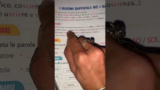 Lezione di grammatica 1 - Suoni difficili Sc-sci-sce смотреть онлайн