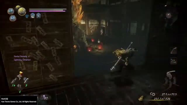NIOH 2 darkness in the capital (BOUNDLESS CHAOS) side mission PART 7 смотреть онлайн