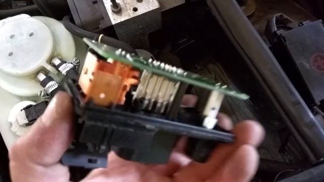 W210 реле свечей накаливания смотреть онлайн