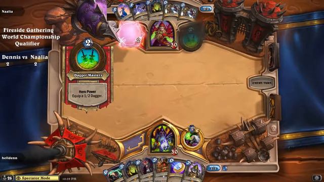 TUM Fireside Gathering A Finals: Naalia vs helldenn - 1 / 5 смотреть онлайн