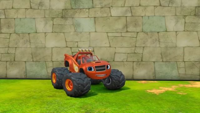 Gorila Monster Machine ? Con Blaze and the Monster Machines | Nick Jr. | América Latina | Español смотреть онлайн