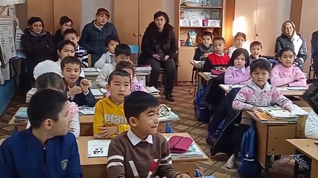 1-sinf: Alifbe - Vv harfidan bir soatlik dars смотреть онлайн