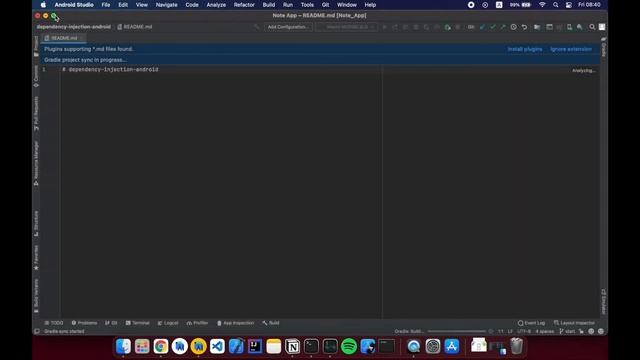 Setup project | Dagger 2 Android смотреть онлайн