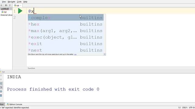 Python Tutorial 2-Basic syntax and Identifiers смотреть онлайн