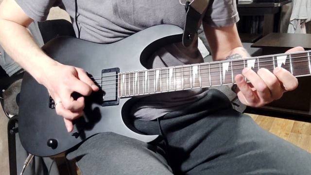 Король и Шут - Лесник на электрогитаре Cover 2022 смотреть онлайн