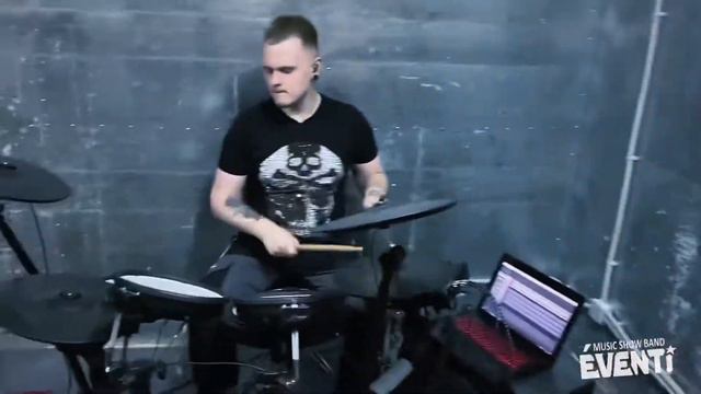 Eventi (Ивенти) - Кислотный DJ (cover Акула) смотреть онлайн