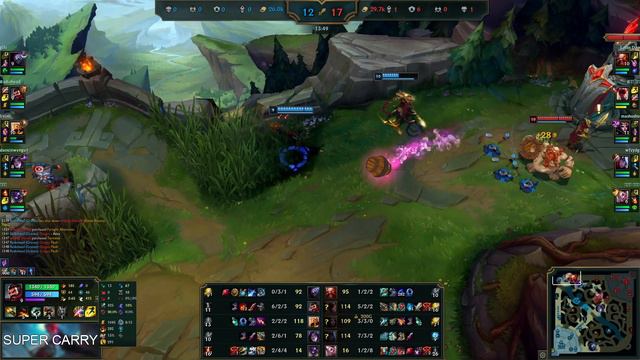 Graves vs Lee Sin Jungle - KR Challenger - Patch 14.2 Season 14 смотреть онлайн