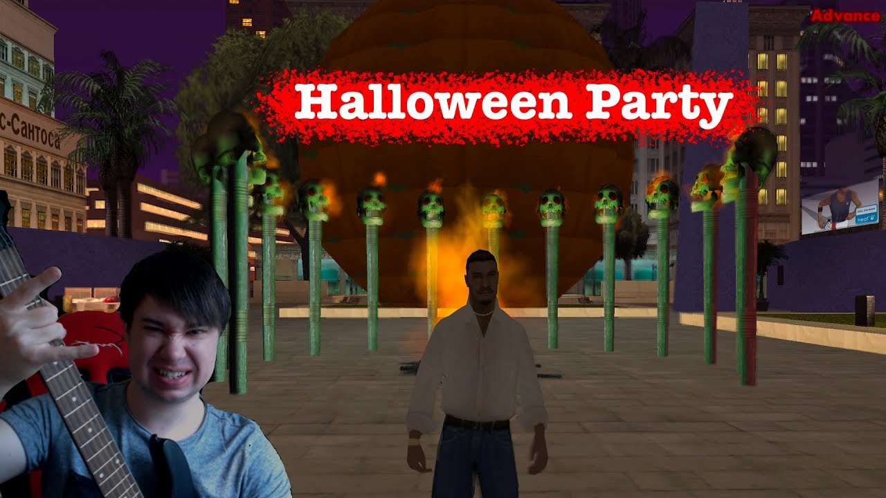 Злой стрим с админом GTA SAMP | Halloween Party! смотреть онлайн