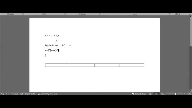 Replace every element with its previous element by JavaScript in codezinger смотреть онлайн