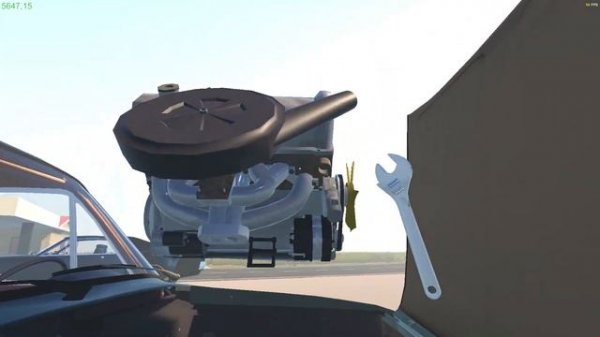 My Garage #40 - ДВИЖОК "V8" В ШАХУ ?