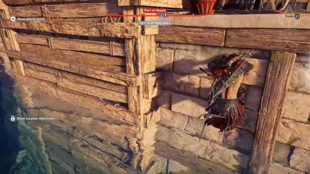 Assassin's Creed Odyssey - Main Quest - The Wolf Hunt смотреть онлайн