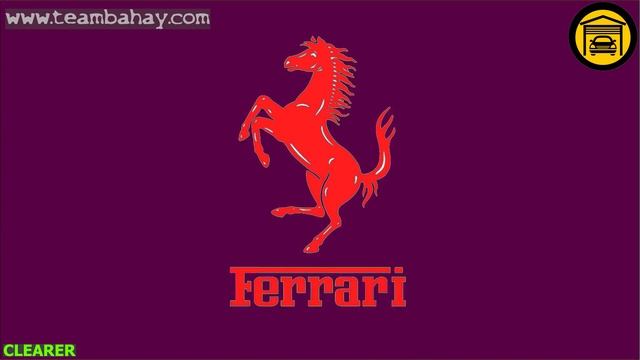 FERRARI LOGO ANIMATION EFFECTS - TEAM BAHAY CAR LOGO EDIT PART 3 смотреть онлайн