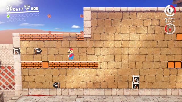 Super Mario Odyssey - Пустыня #3 смотреть онлайн