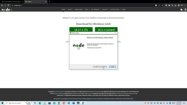 React.js Development Setup: VS Code & Node.js Installation Tutorial смотреть онлайн
