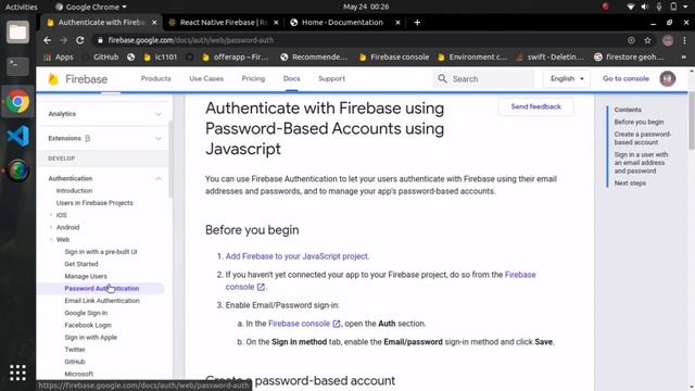 Firebase multiple authentication | what is firebase authentication | latest firebase authenticatio смотреть онлайн