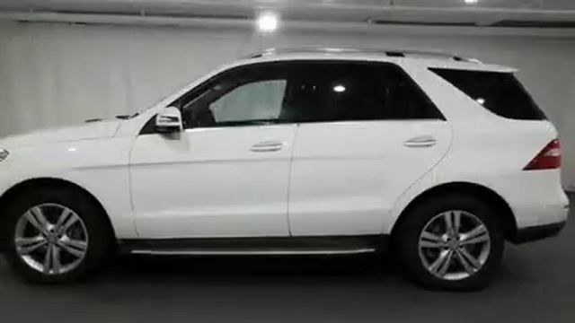 2015 Mercedes-Benz M-Class ML 250 BlueTEC 4MATIC