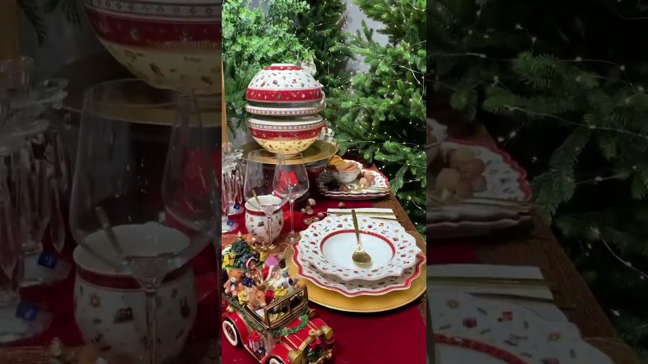 Для всех найдется что-то по душе в праздничных коллекциях Villeroy & Boch. #shorts смотреть онлайн