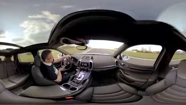 Cayenne S E Hybrid  360° Experience