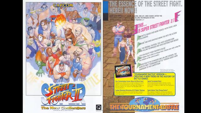 Super Street Fighter II - Balrog (CPS2 Version) смотреть онлайн