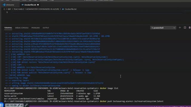 HOW TO DEPLOY DOCKER IMAGES TO AZURE CONTAINER INSTANCES смотреть онлайн