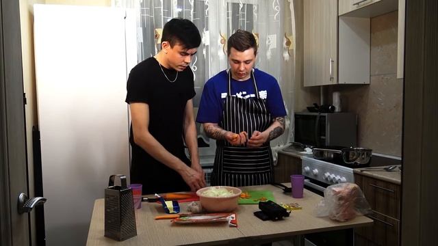 Полная кухнЯ #0 (Сергей Орлов, Костя Бондарь)