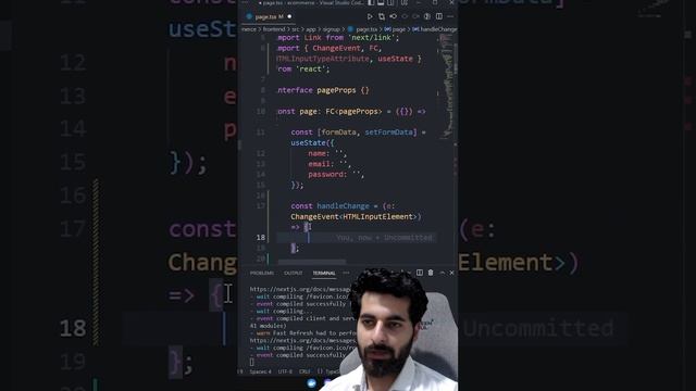 Better way to handle forms in react.js смотреть онлайн