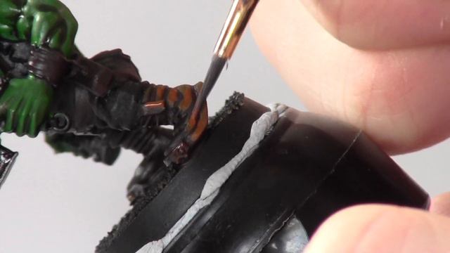 Warhammer 40k How To Paint Ork Boyz