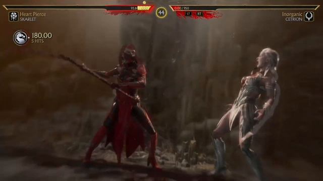 Mortal Kombat 11: Ultimate - ALL Fatalities And Fatal Blows On Cetrion! (Inorganic Skin)