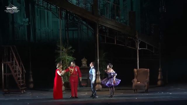 "Сильва"И.Кальман. смотреть онлайн