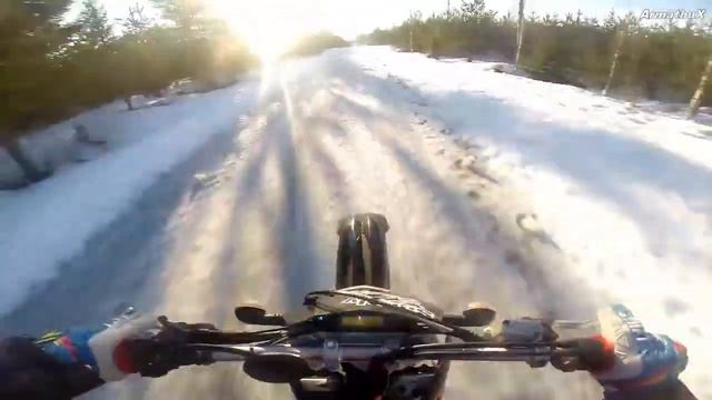 KTM EXC R 450 vs BETA RR300 смотреть онлайн