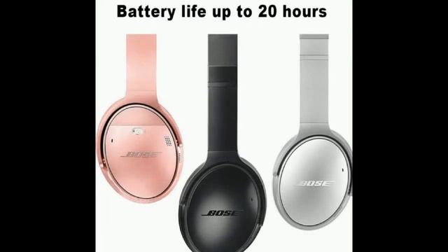 Беспроводные Bluetooth-наушники Bose QC35 /гарнитура с шумоподавлением/, спортивные наушники смотреть онлайн
