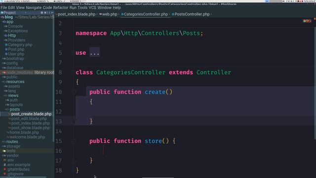 24/ FILTRER LES ARTICLES PAR CATEGORIE - LARAVEL 5.5 смотреть онлайн